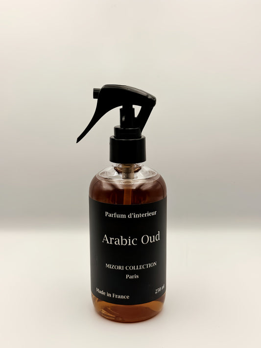 Mizori Arabic Oud Interior Spray 250ml  Luxury Paris Home Fragrance