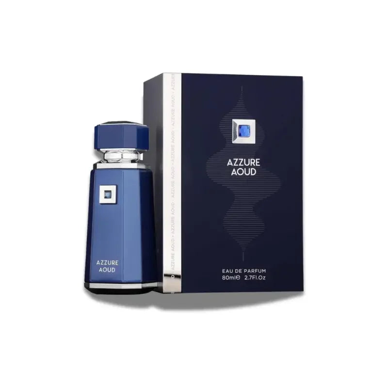 French Avenue Azzure Aoud – Frisse & Houtachtige Parfum met Oud & Citrus - Shisha Smaak