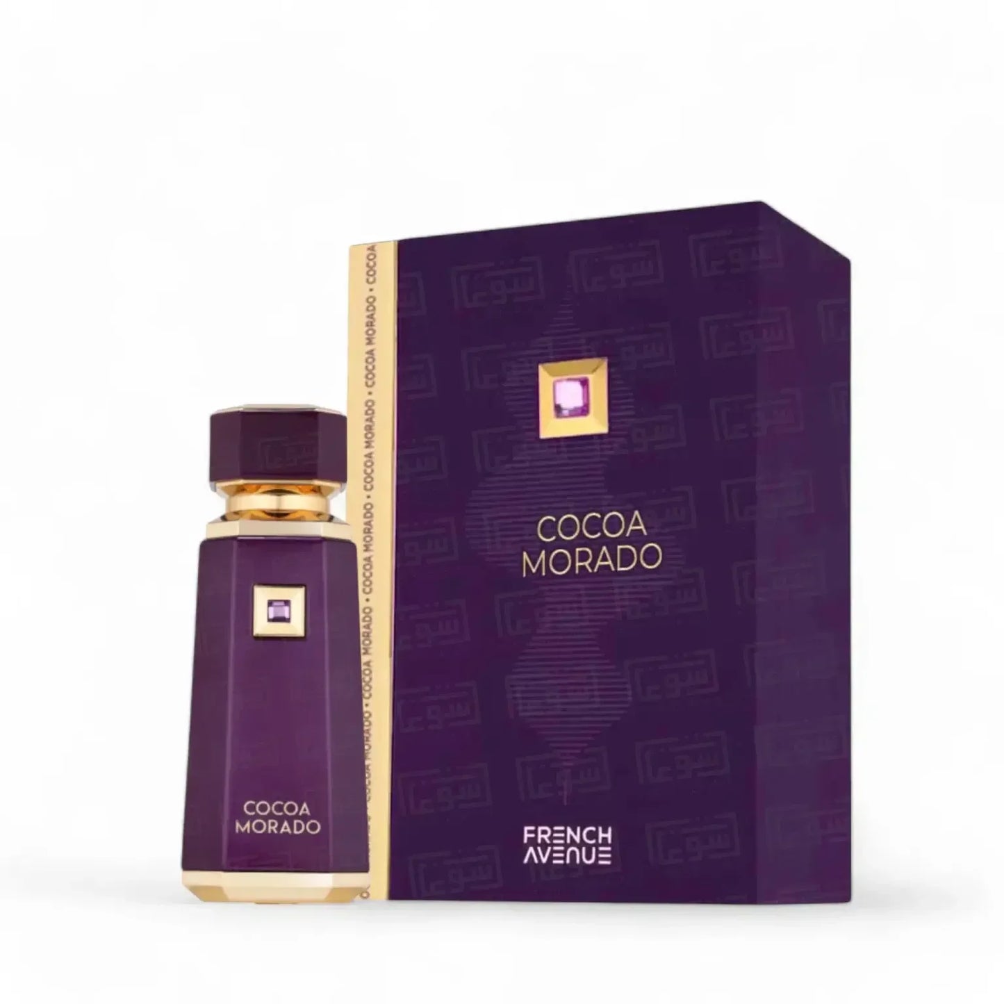 French Avenue Cocoa Morado – Luxe Cacao Parfum met Warme Vanille & Amber - Shisha Smaak