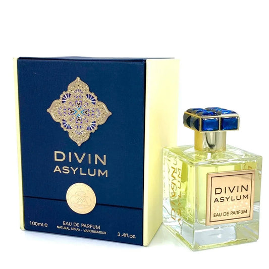 French Avenue Divin Asylum – Verfijnd en Elegant Bloemig Parfum - Shisha Smaak