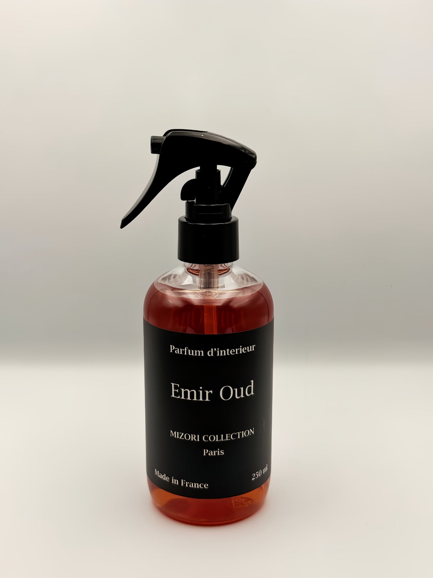 Emir Oud Mizori Collection Paris 250ml Interior Spray Luxury longlasting Home Fragrance Bottle