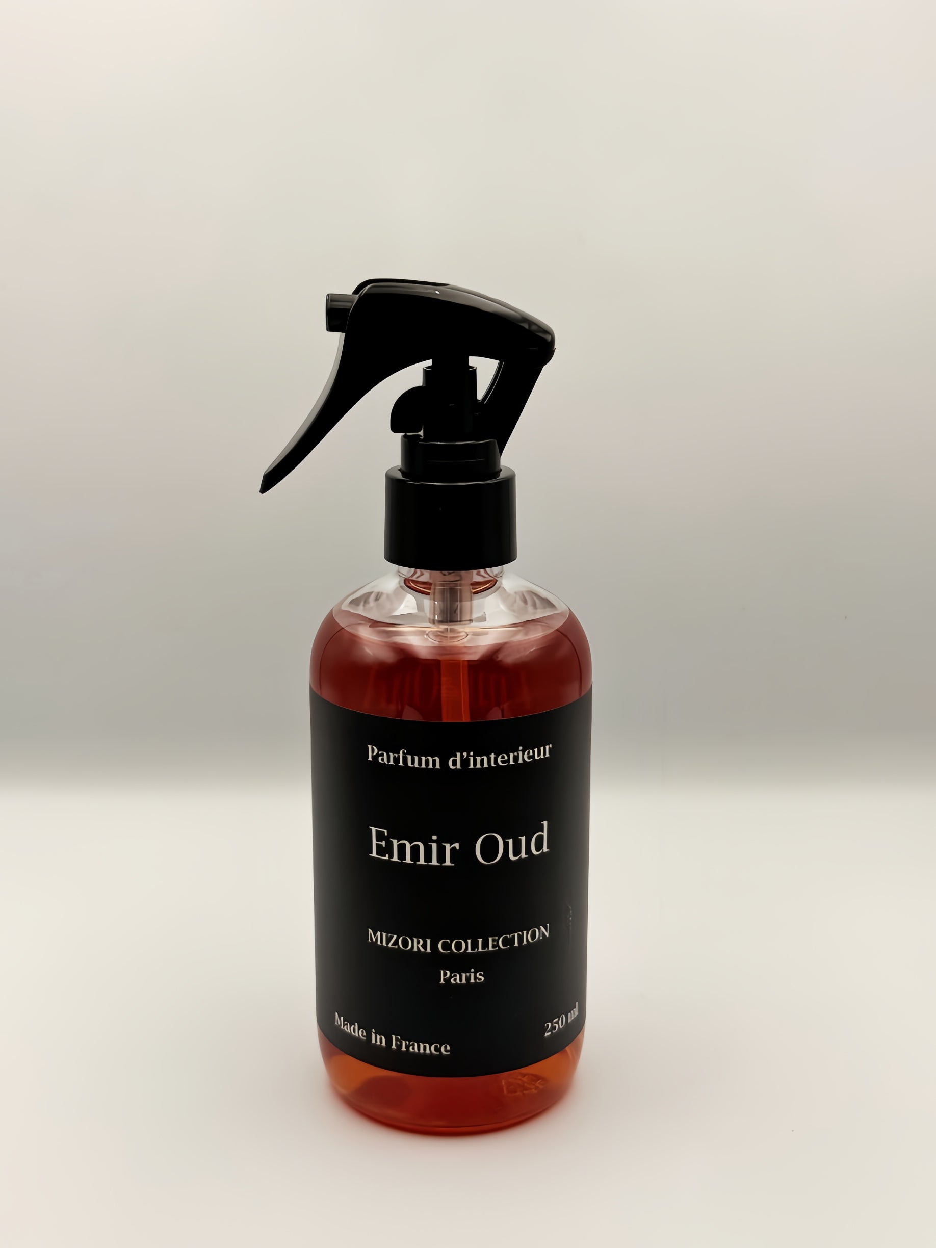 Emir Oud Mizori Collection Paris 250ml Interior Spray Luxury longlasting Home Fragrance Bottle