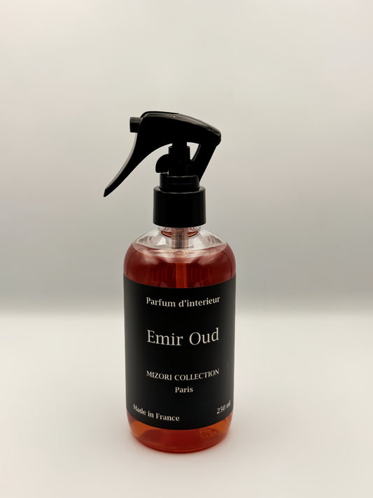 Emir Oud Mizori Collection Paris 250ml Interior Spray Luxury longlasting Home Fragrance Bottle