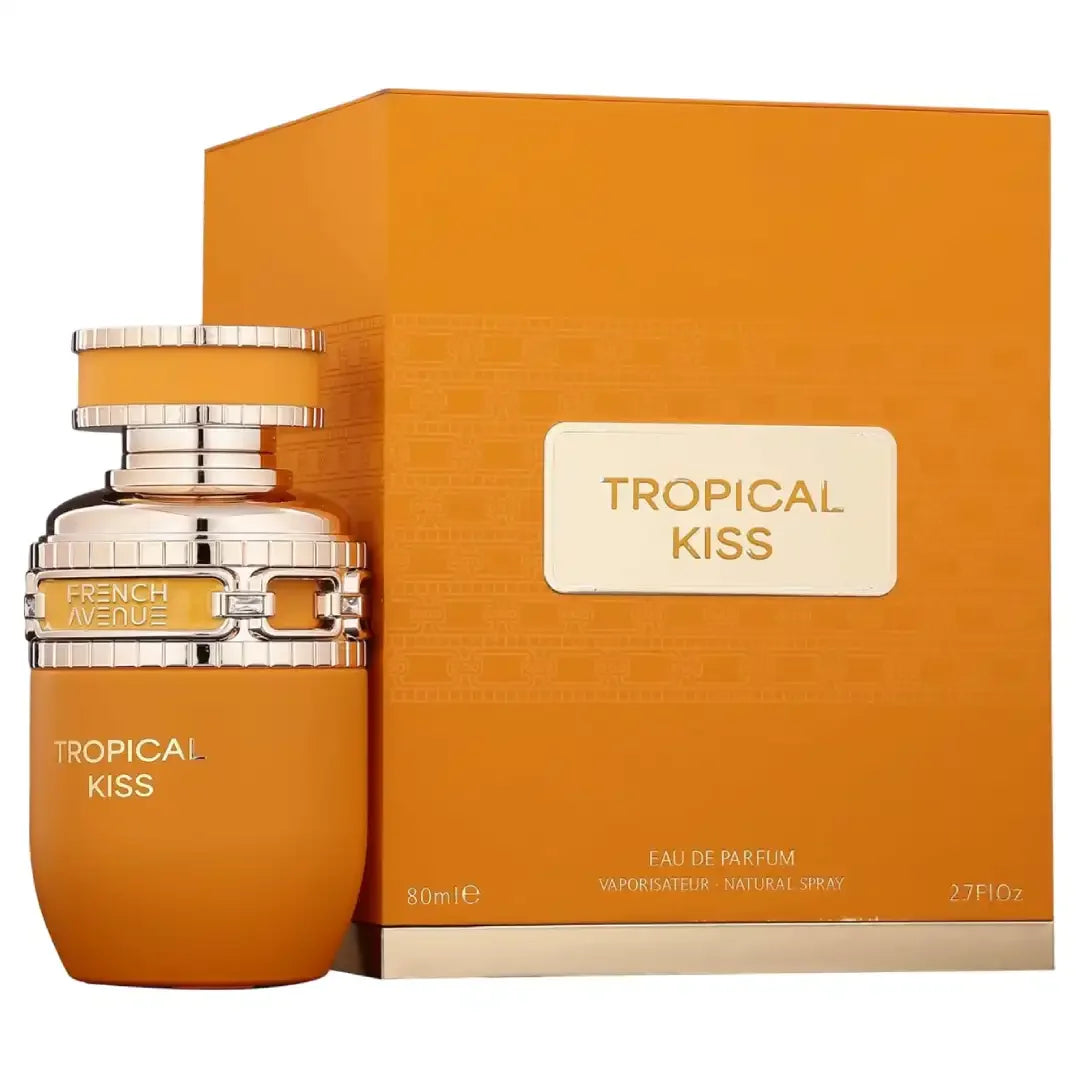 French Avenue Tropical Kiss – Fruitige Parfum met Ananas, Mango & Bloemen - Shisha Smaak
