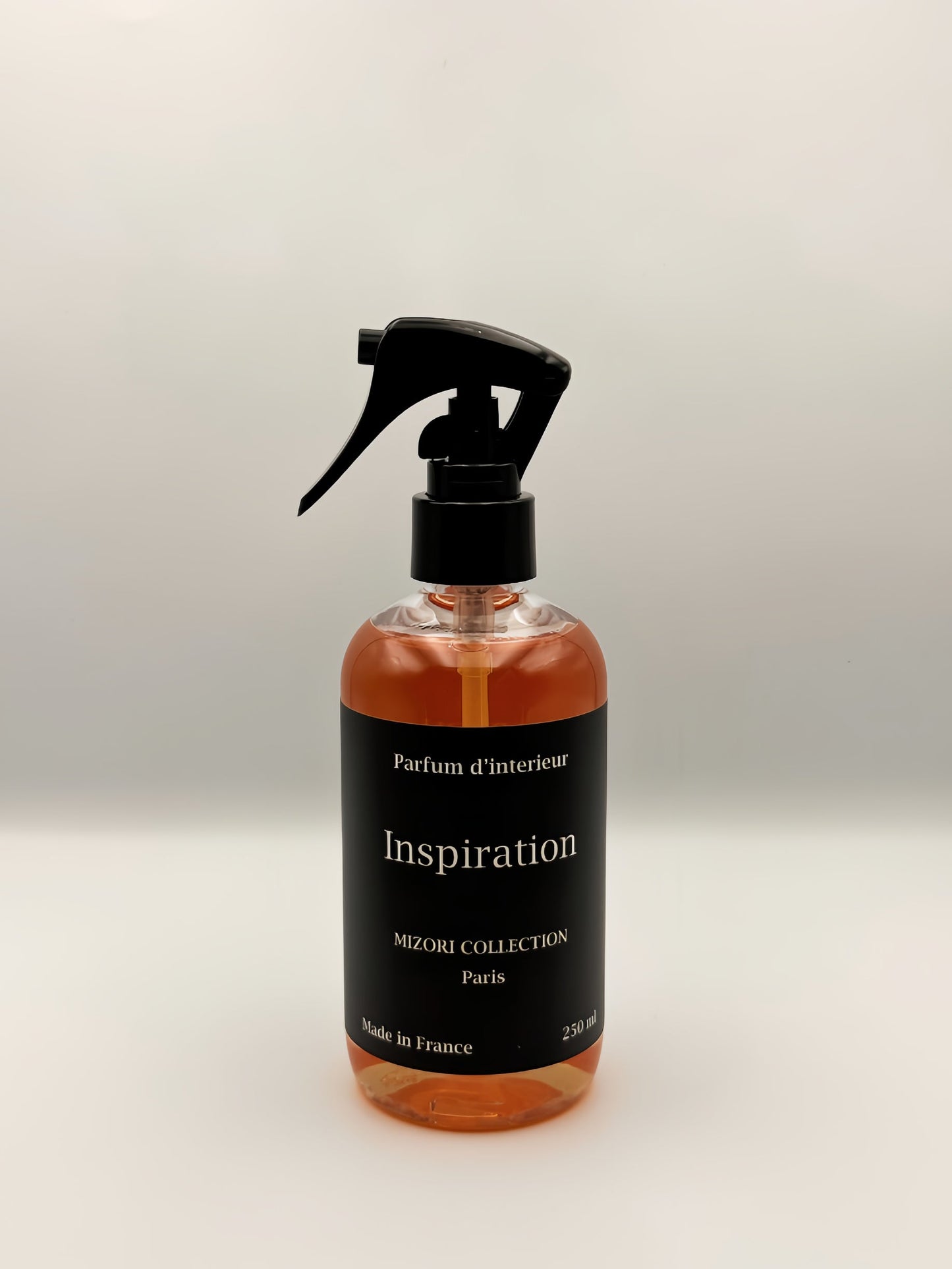 inspiration Mizori Collection Paris 250ml Interior Spray Luxury longlasting Home Fragrance Bottle