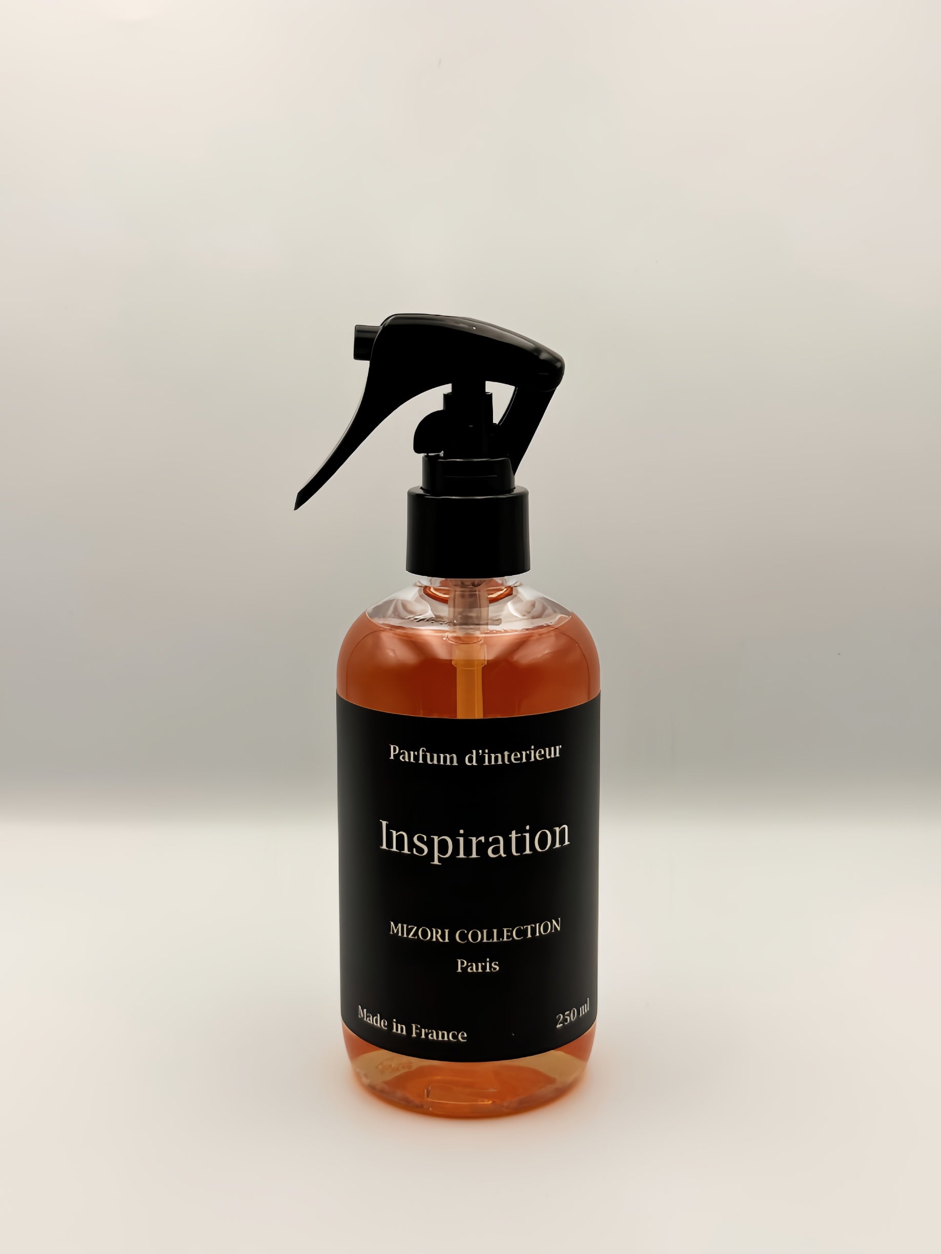 inspiration Mizori Collection Paris 250ml Interior Spray Luxury longlasting Home Fragrance Bottle