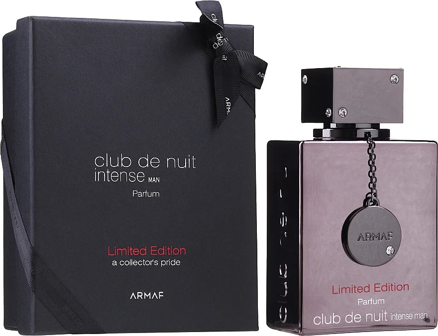 Armaf Club de Nuit Intense Man Limited Edition – Krachtig en Intens Mannenparfum - Shisha Smaak