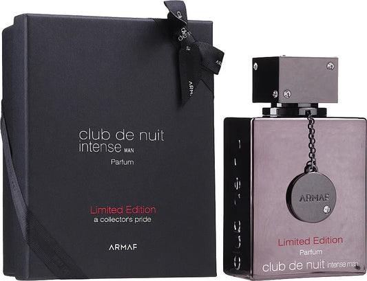 Armaf Club de Nuit Intense Man Limited Edition – Krachtig en Intens Mannenparfum - Shisha Smaak