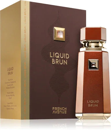 French Avenue Liquid – Oriëntaal Parfum met Amber, Kruidige Accenten & Hout - Shisha Smaak