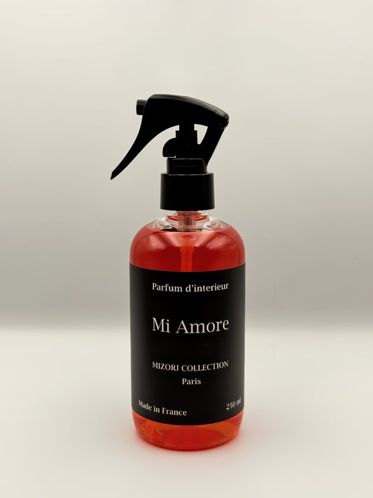Mi Amore Mizori Collection Paris 250ml Interior Spray Luxury longlasting Home Fragrance Bottle