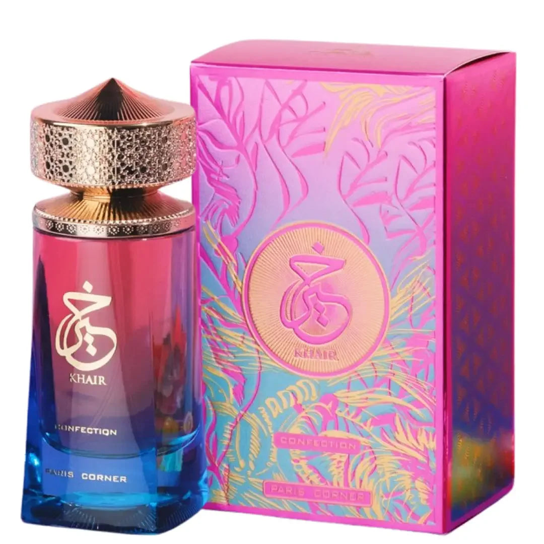 Paris Corner Khair Confection – Zoet Gourmand Parfum met Vanille & Karamel - Shisha Smaak