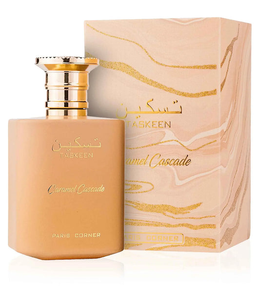 Paris Corner Taskeen Caramel Cascade – Luxe Oosters Parfum met Romige Karamel - Shisha Smaak