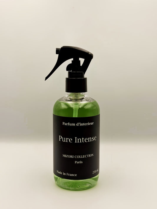 Pure Intense Mizori Collection Paris 250ml Interior Spray Luxury longlasting Home Fragrance Bottle