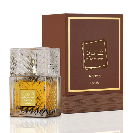 Lattafa Khamrah Qahwa – Oriëntaals Parfum met Arabische Koffie & Kaneel - Shisha Smaak