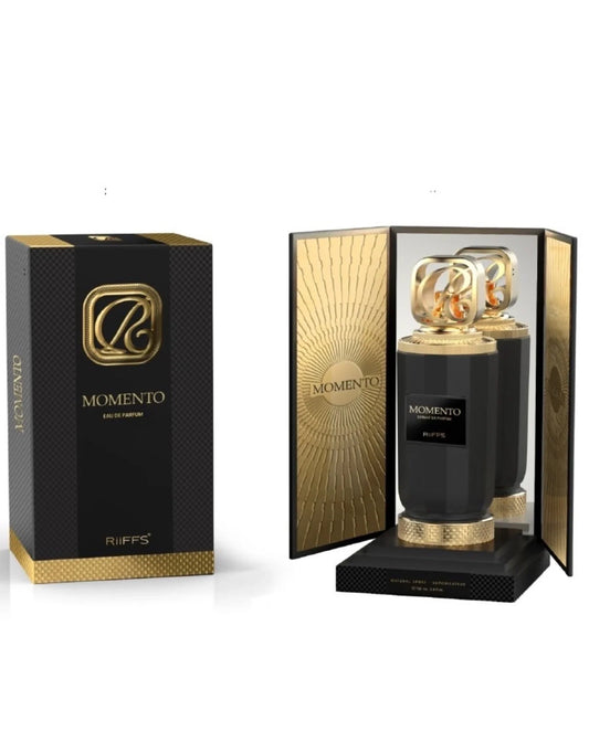Riiffs Momento parfum – luxe Eau de Parfum voor heren | 100 ml - Shisha Smaak
