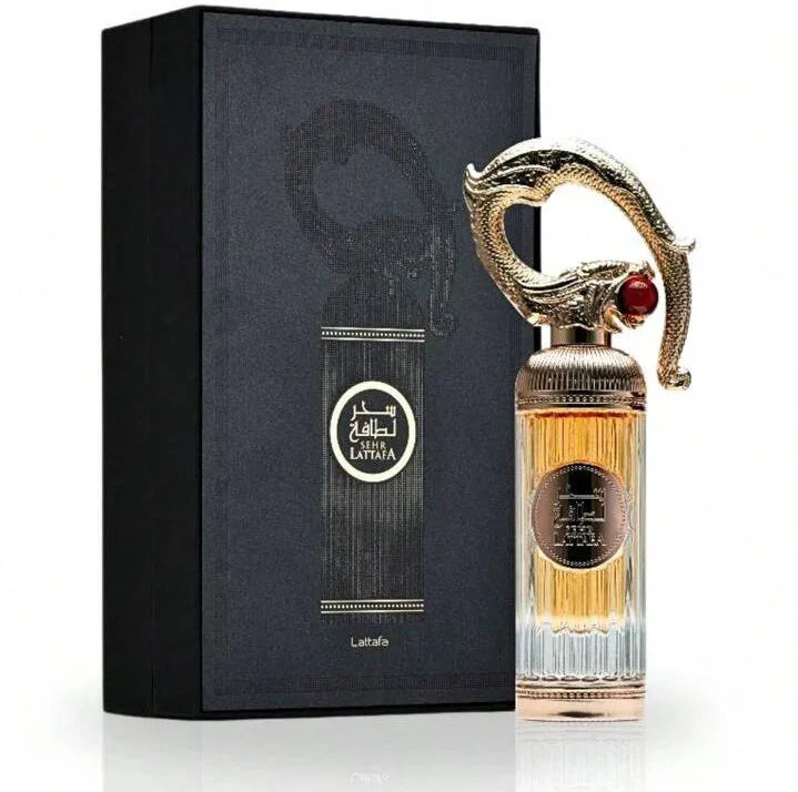 Lattafa Sehr – Intens Oriëntaals Parfum met Rozen & Amber - Shisha Smaak