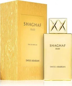 Shaghaf Oud Swiss Arabian – Luxe Oriëntaals Oud Parfum - Shisha Smaak