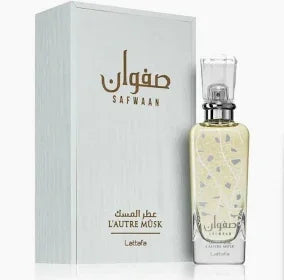Lattafa Safwaan Lautre Musk – Sensueel en Zacht Musk Parfum - Shisha Smaak