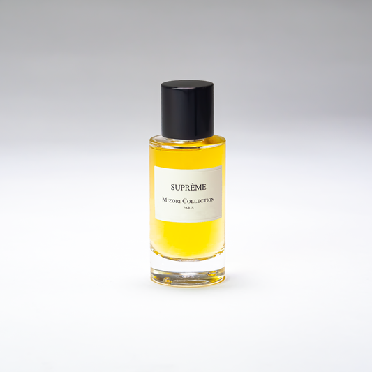 Supreme 50ML Eau De Parfum voor heren, frisse parfum met citrus, eikenmos, amber, vanille en muskus.