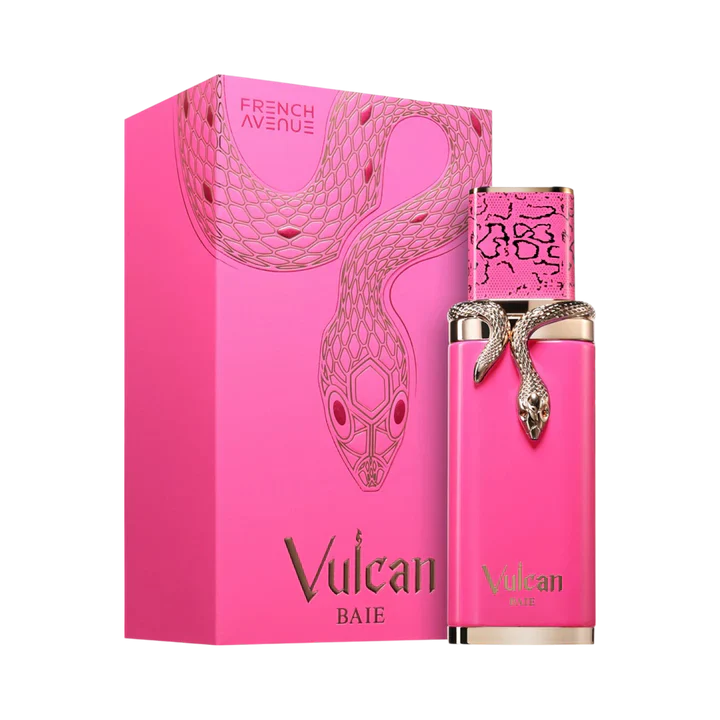 Vulcan Baie parfum – luxe Eau de Parfum voor heren | 100 ml - Shisha Smaak
