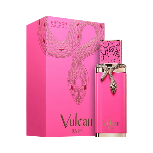 Vulcan Baie parfum – luxe Eau de Parfum voor heren | 100 ml - Shisha Smaak