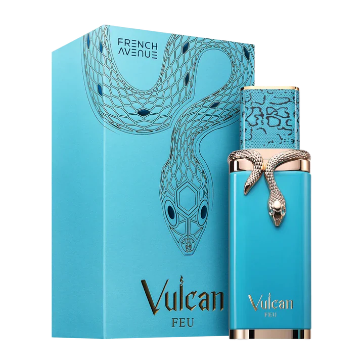 Vulcan Feu parfum – Frans unisex Eau de Parfum | 100 ml - Shisha Smaak