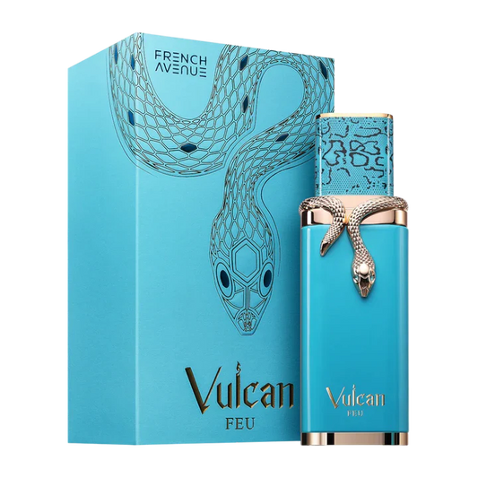 Vulcan Feu parfum – Frans unisex Eau de Parfum | 100 ml - Shisha Smaak