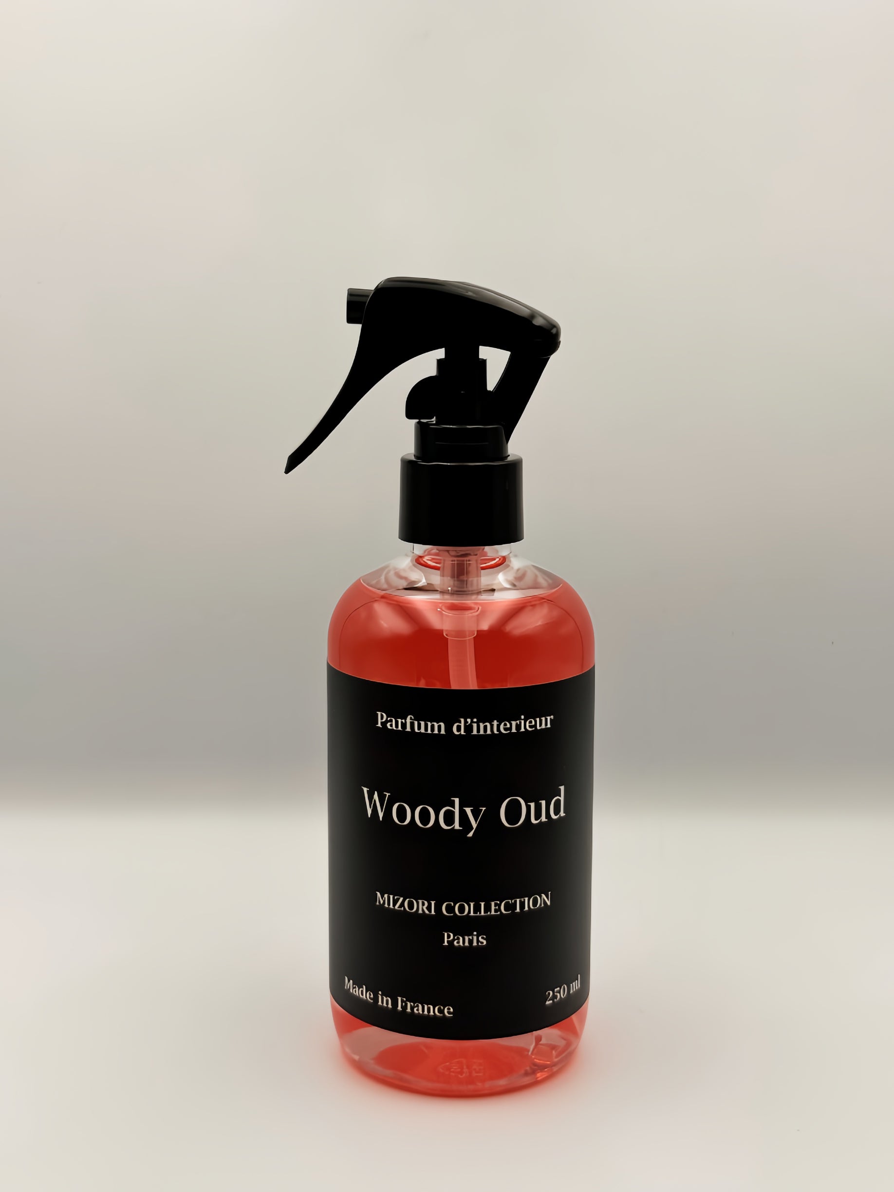 Woody Oud Mizori Collection Paris 250ml Interior Spray  Luxury Home Fragrance Bottle